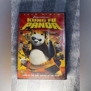 Kung Fu Panda, DVD starring Jack Black Dreamworks 2008